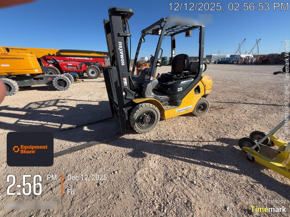 2020 KOMATSU FG25T-16