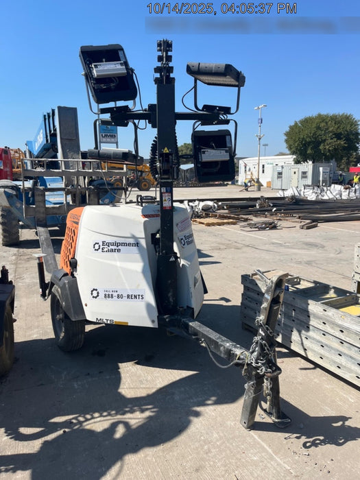 2024 Generac MLT2 Diesel, Flex Switch 120V Input, Powerzone Controller, 
(4) 320W LED Lights, 4kW Generator, 39.9 Gal Fuel Tank, 2" Ball, T3