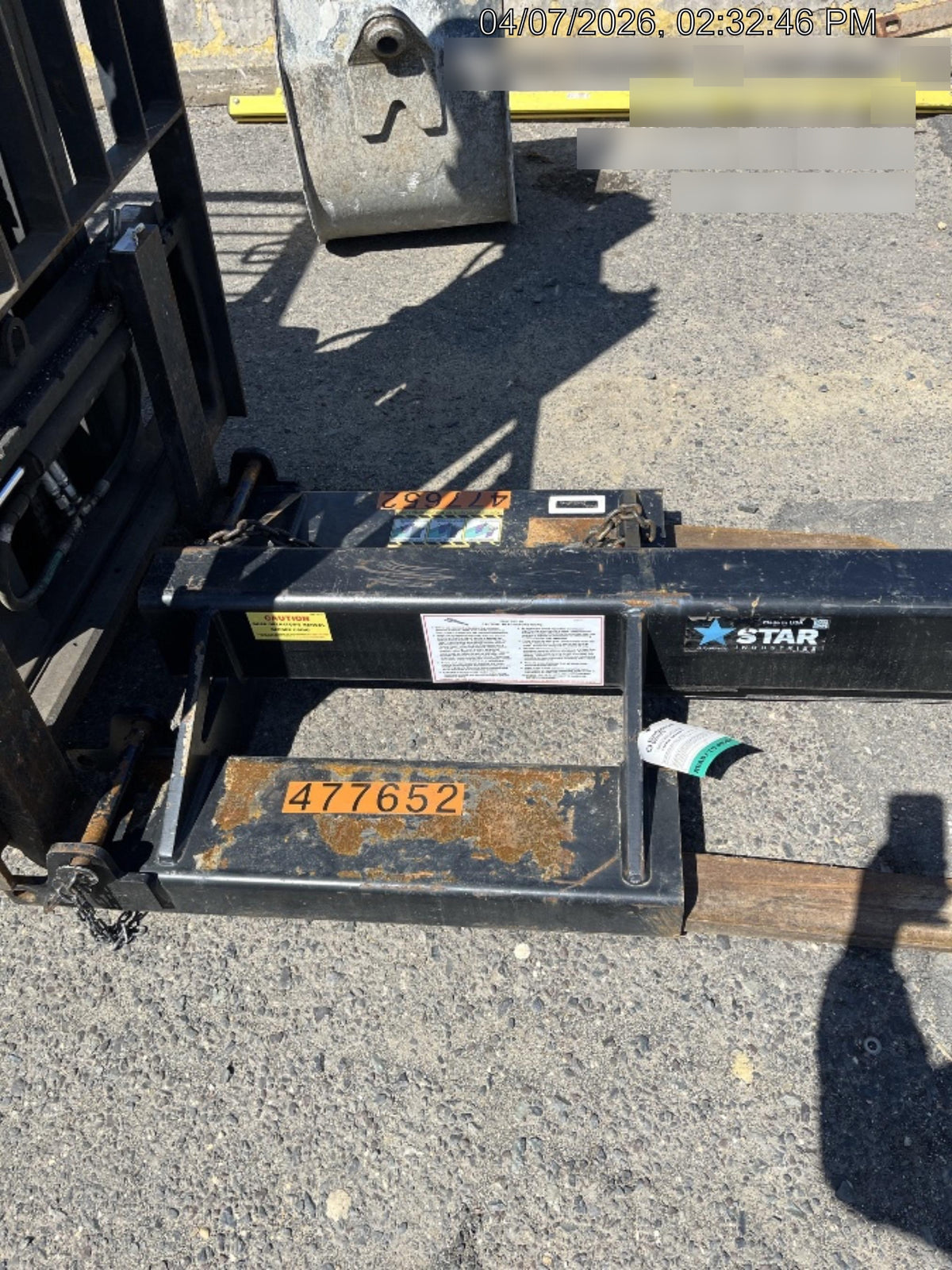 2024 STAR INDUSTRIES M1360B - Star JIB Boom