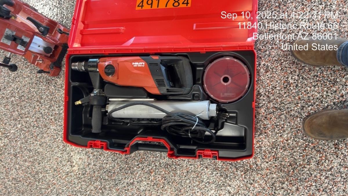 2025 HILTI DD 150-U