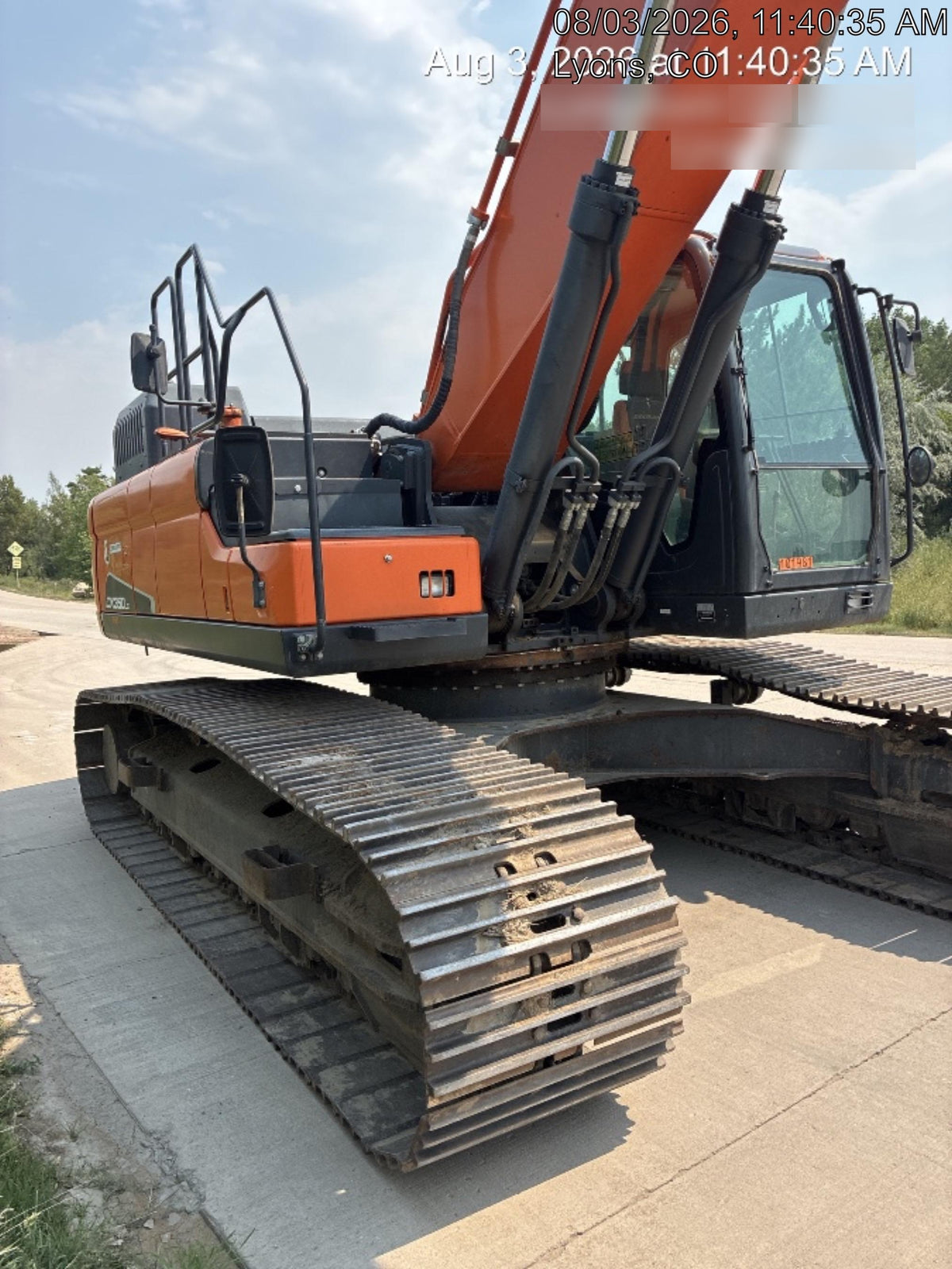 2019 DOOSAN DX350LC-5