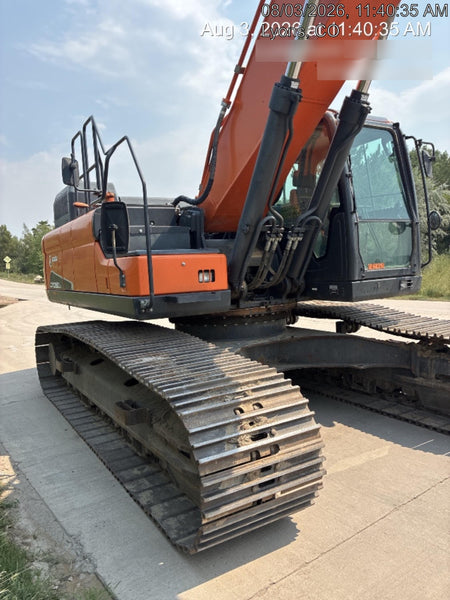 2019 DOOSAN DX350LC-5