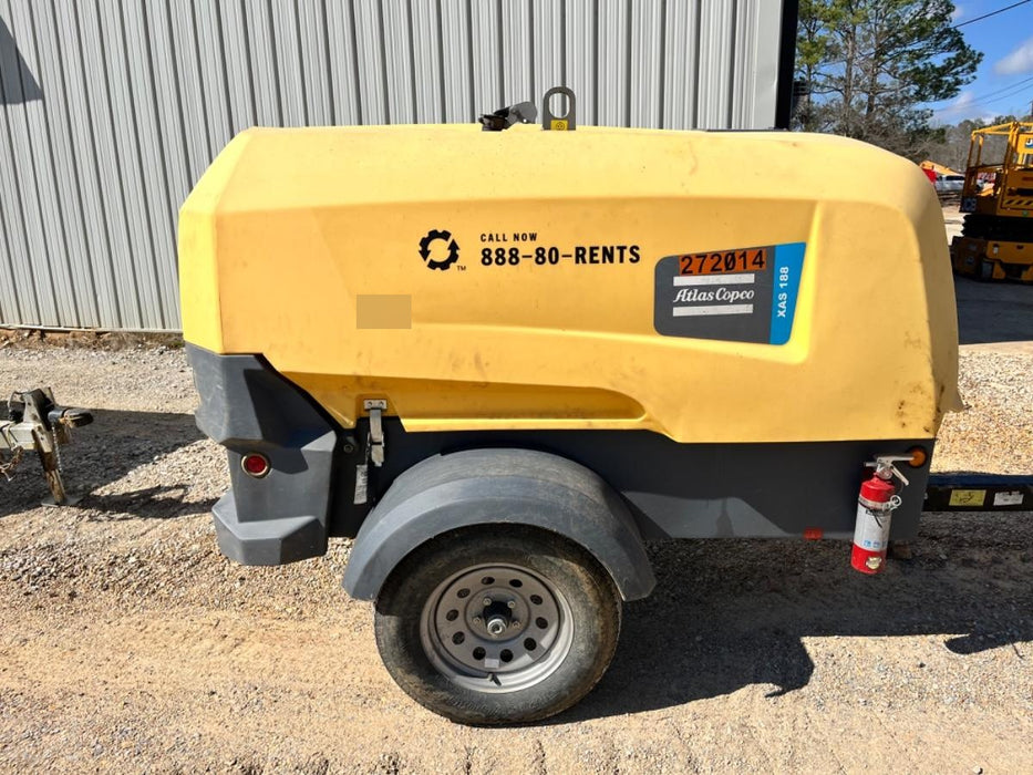 2022 ATLAS COPCO XAS188 CWK