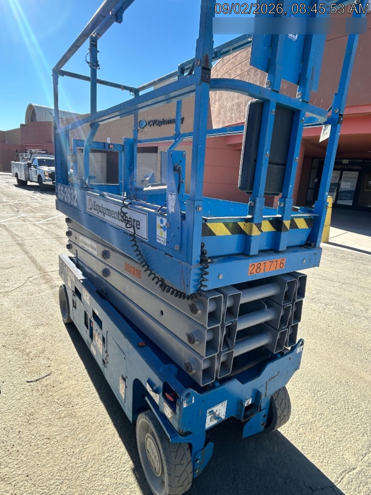 2022 GENIE GS-2632