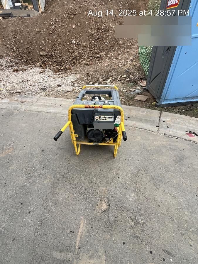 2018 WACKER NEUSON GPS9700V