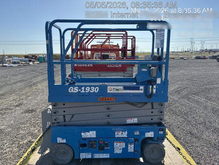 2020 Genie GS-1930 Standard Machine, 800W Inverter