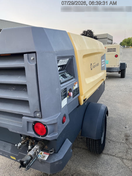 2023 ATLAS COPCO XAS 400-150 PACE
