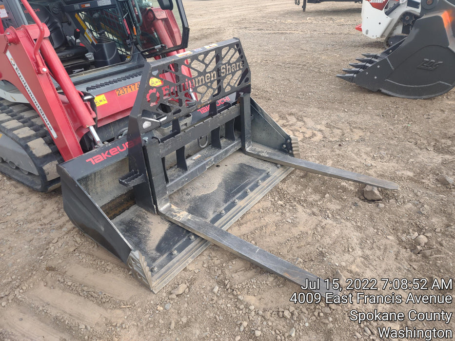 2021 PALADIN 48" Pallet Forks - Paladin