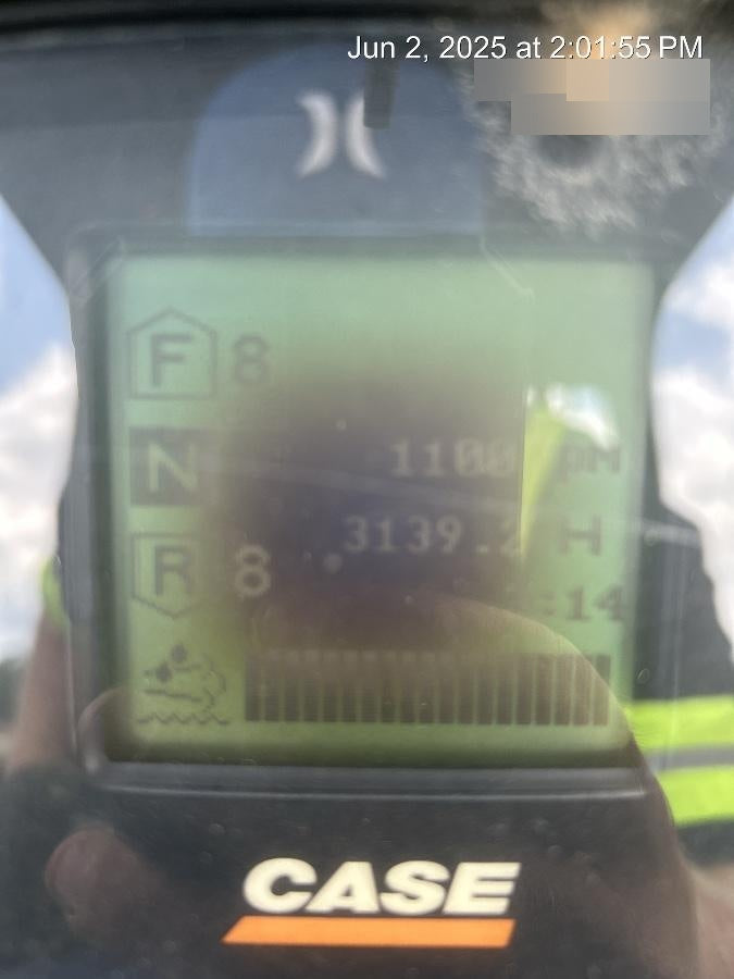 2018 CASE 850M