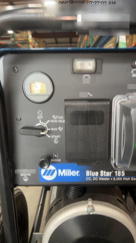2025 MILLER ELECTRIC Blue Star 185