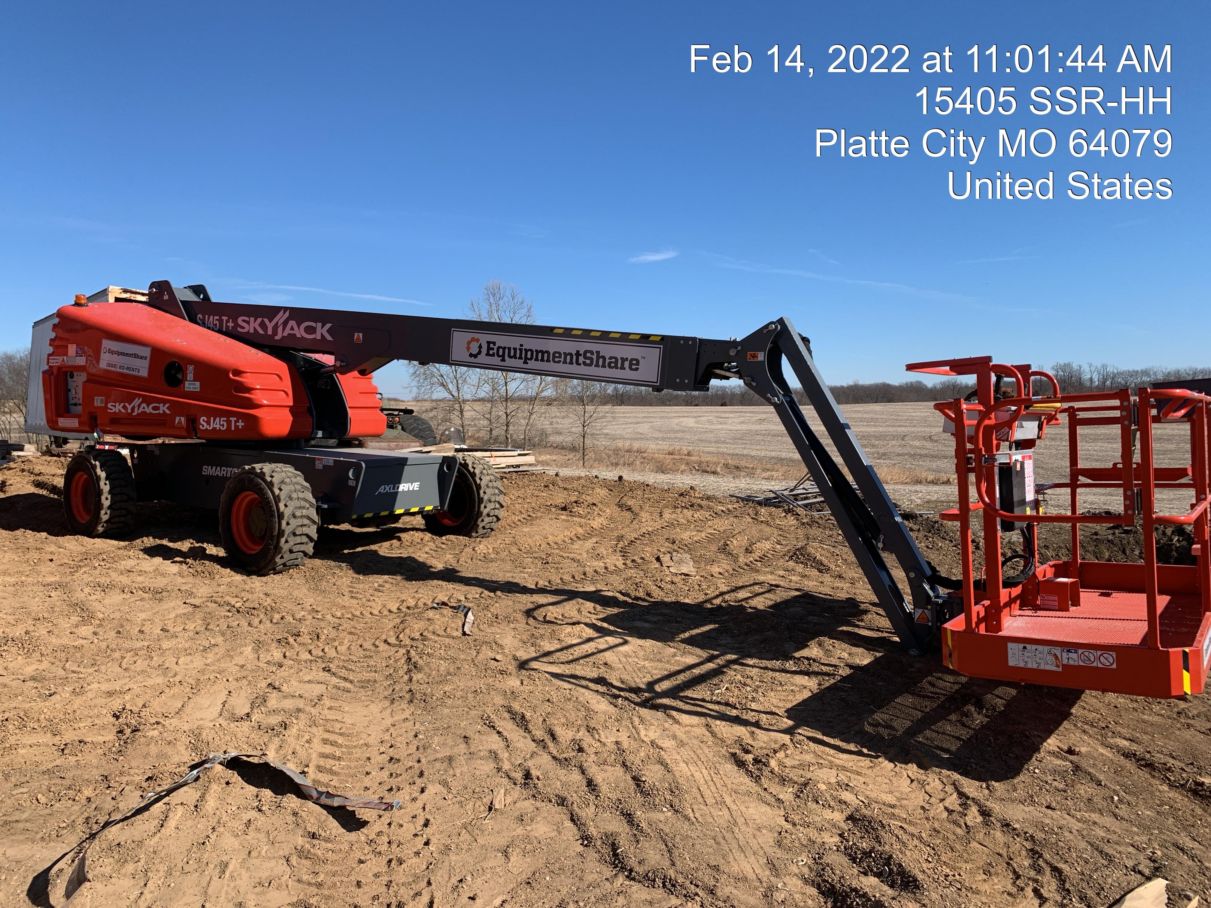 2022 SKYJACK SJ45T+