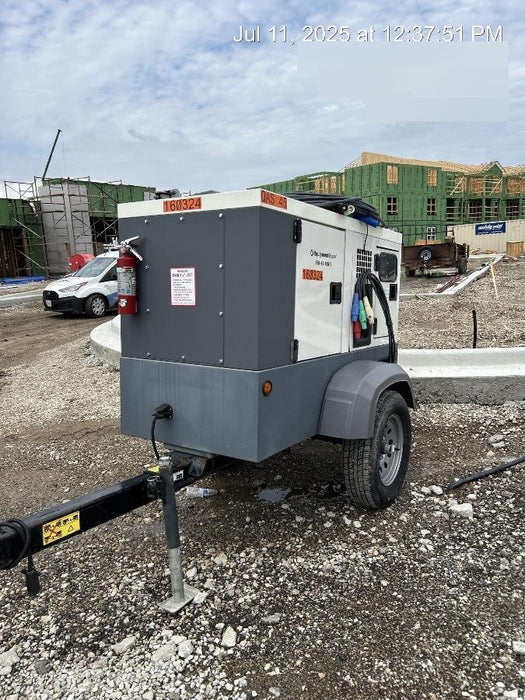 2021 ATLAS COPCO QAS45 CWK