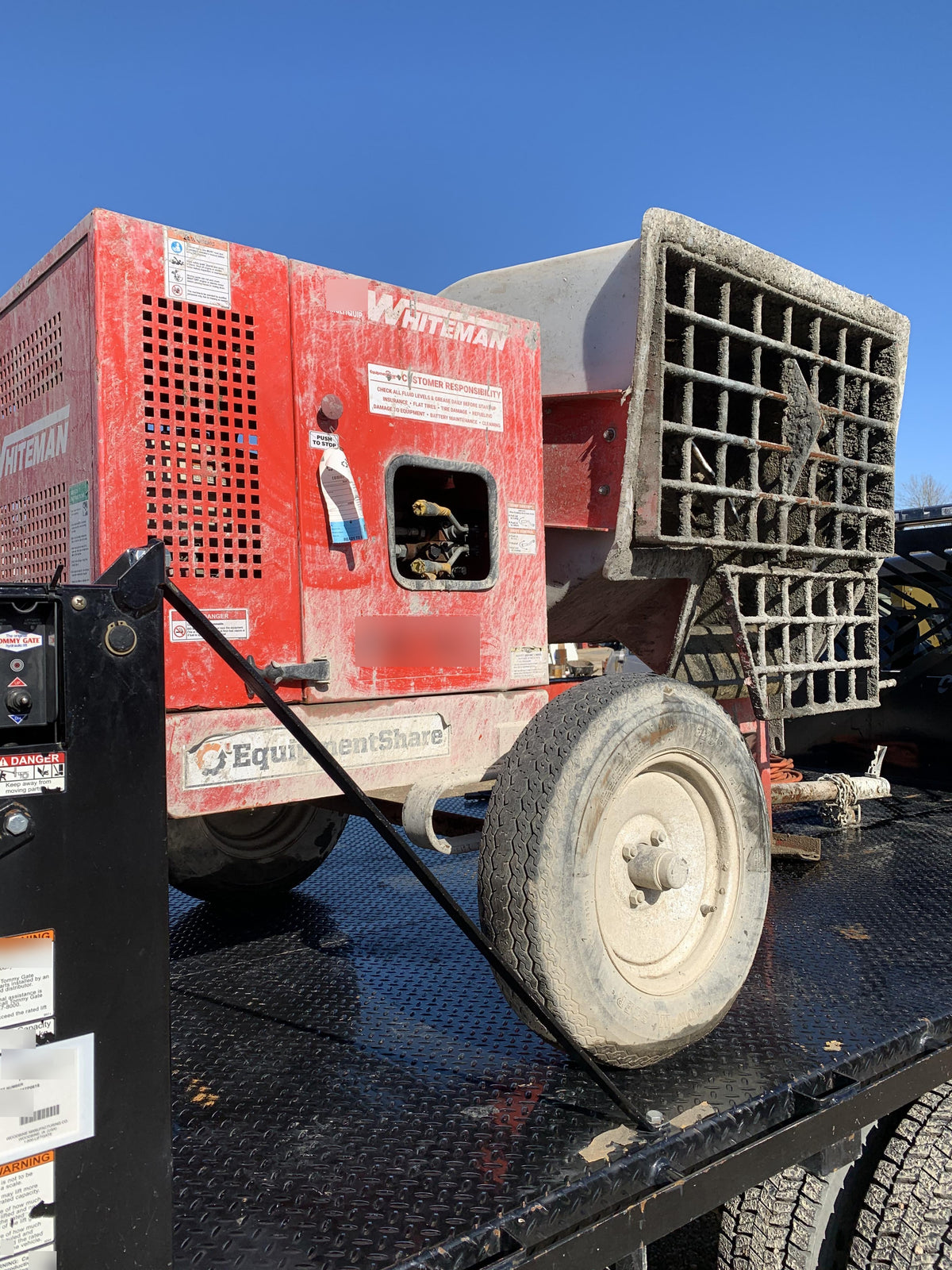 2019 MULTIQUIP WM120PHD