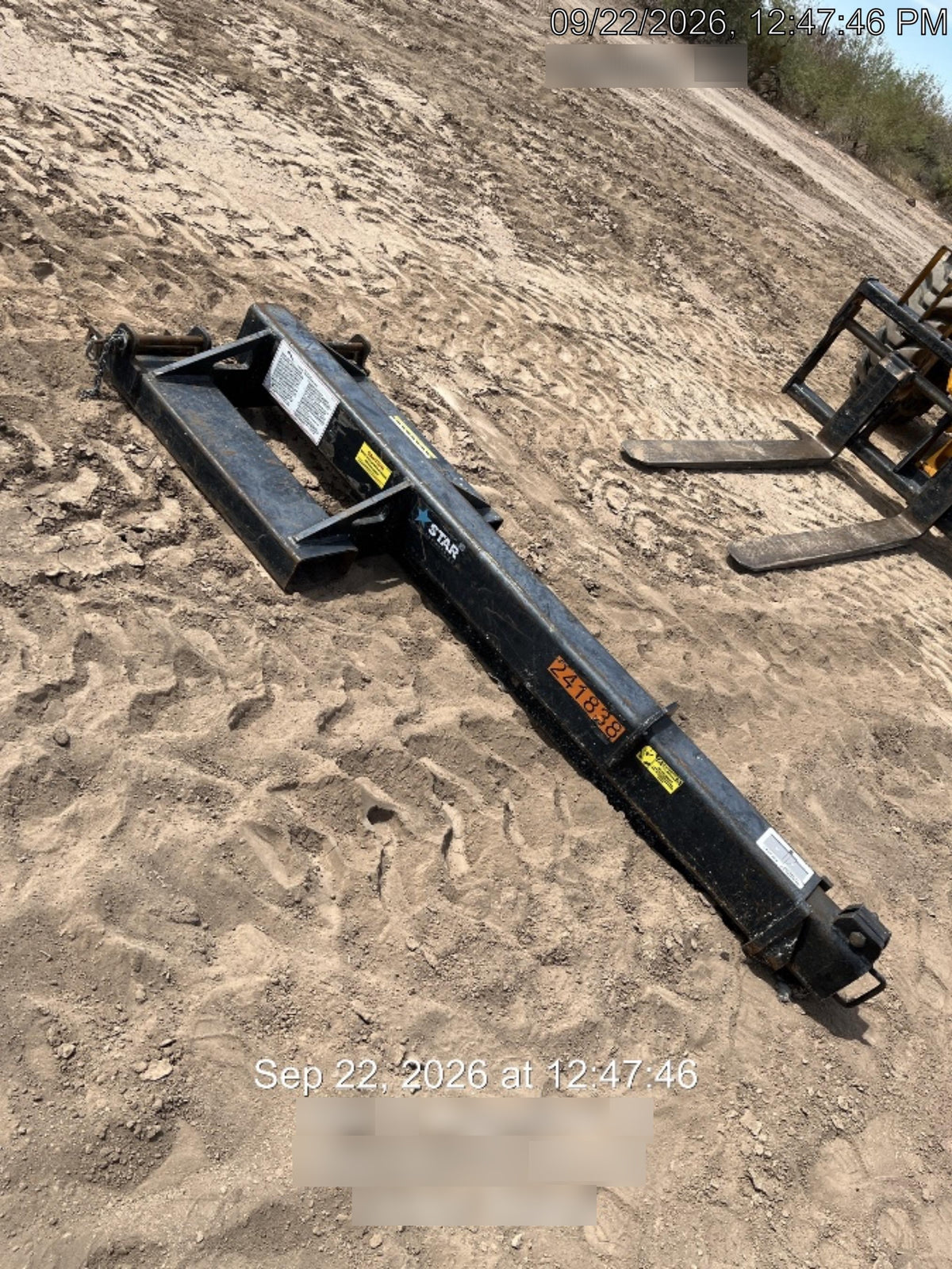 2022 STAR INDUSTRIES M1360B - Star JIB Boom