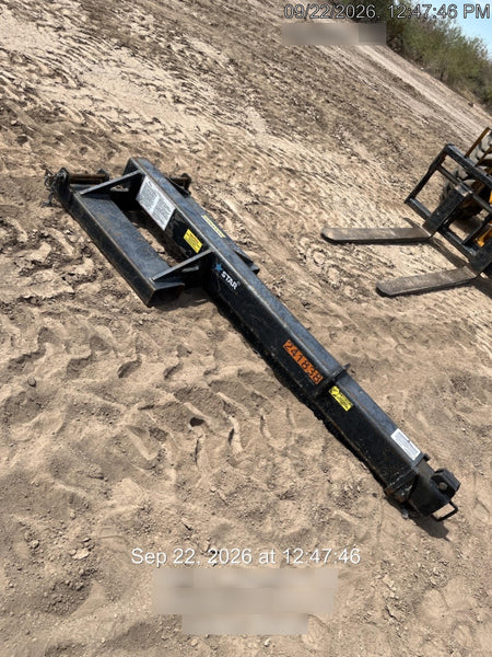 2022 STAR INDUSTRIES M1360B - Star JIB Boom