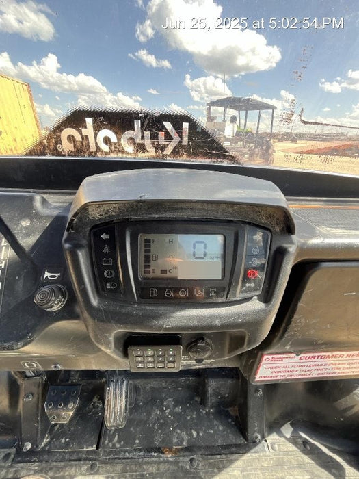 2022 KUBOTA RTV-X1140W-H (Canopy)