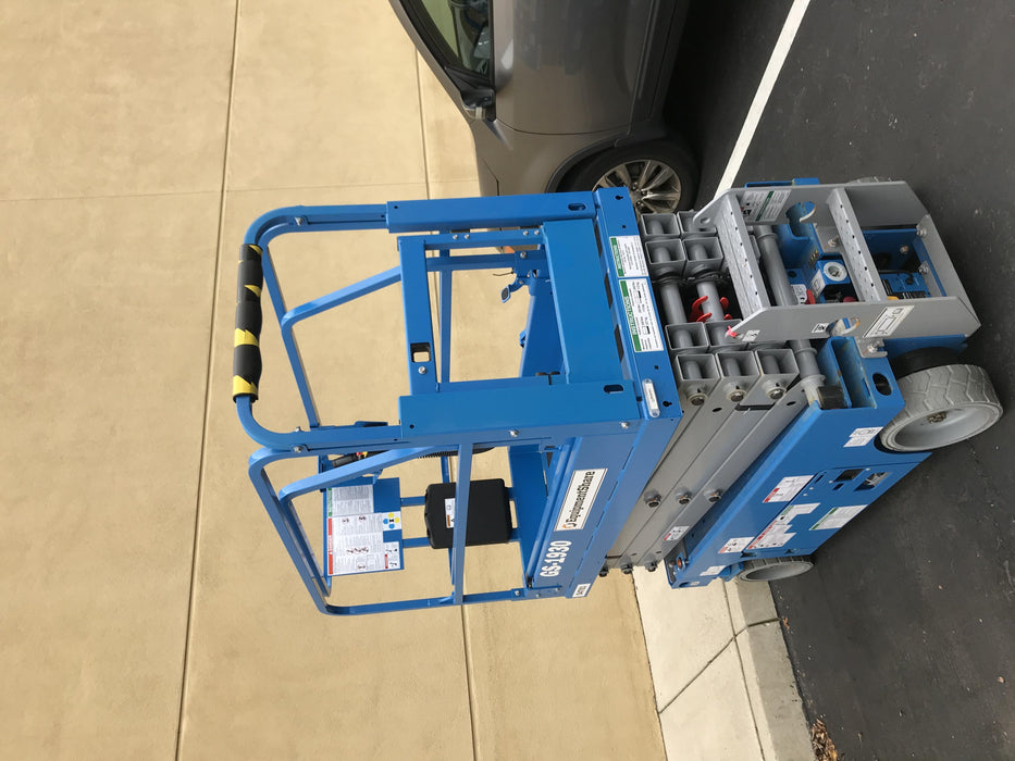 2019 Genie GS-1930 Half Height Swing Gate, 800W Inverter