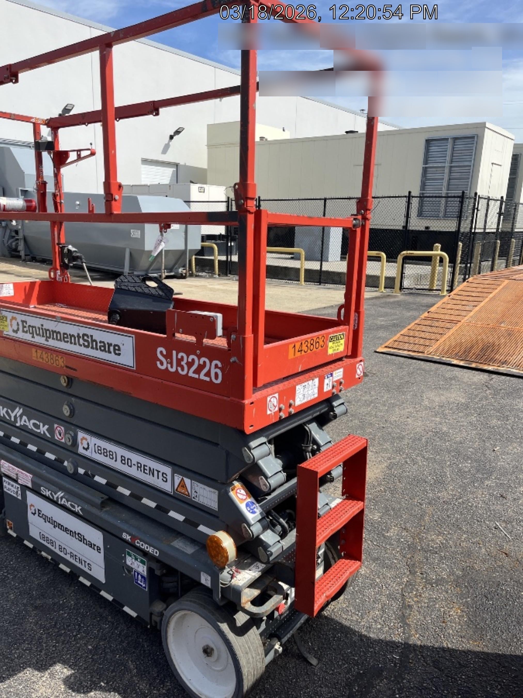 2021 SKYJACK SJ3226