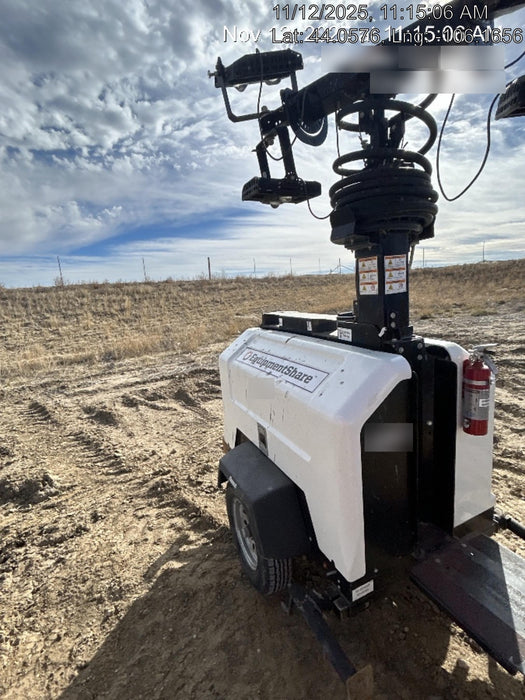 Allmand Bros. Night-Lite Pro II Allmand Night-Lite Pro II Allmand Night-Lite Pro II 8 kW Light Tower w/Kubota Engine, LED Light Package