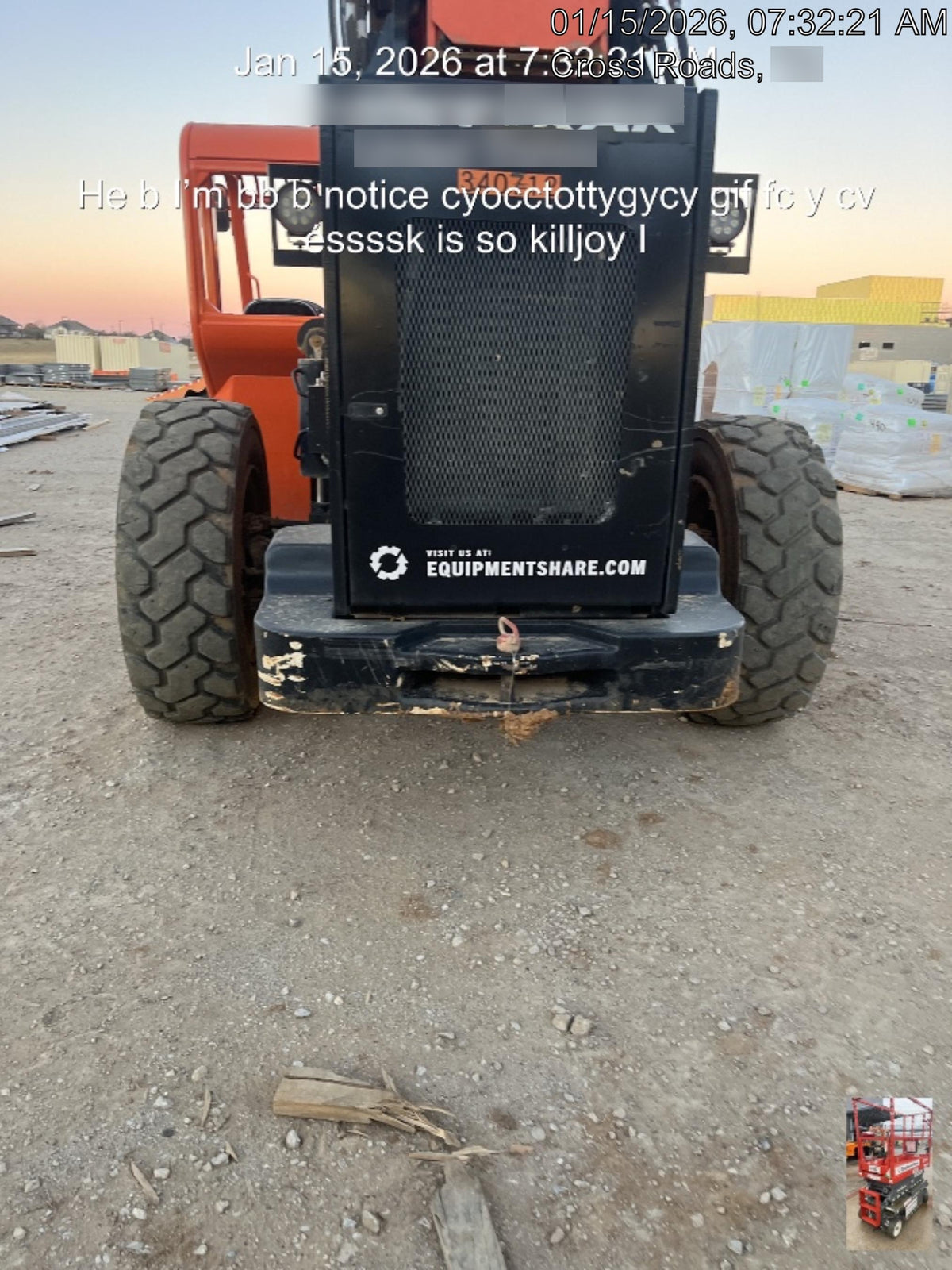 2023 SKYTRAK 12054