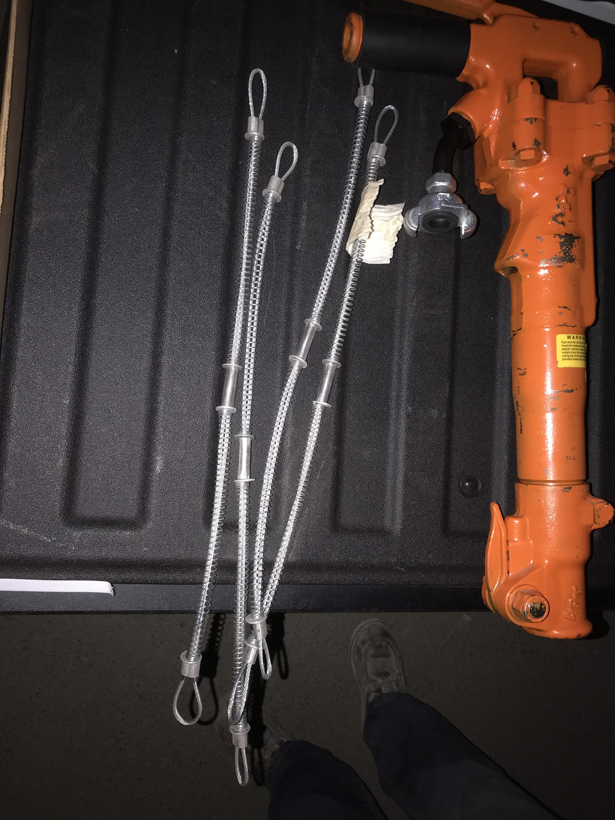 2019 AMERICAN PNEUMATIC TOOL M117