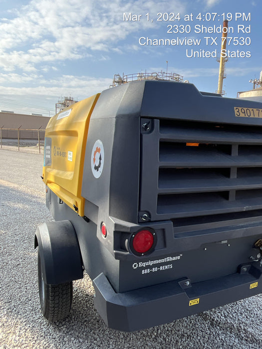 2024 ATLAS COPCO XAS 400-150 PACE