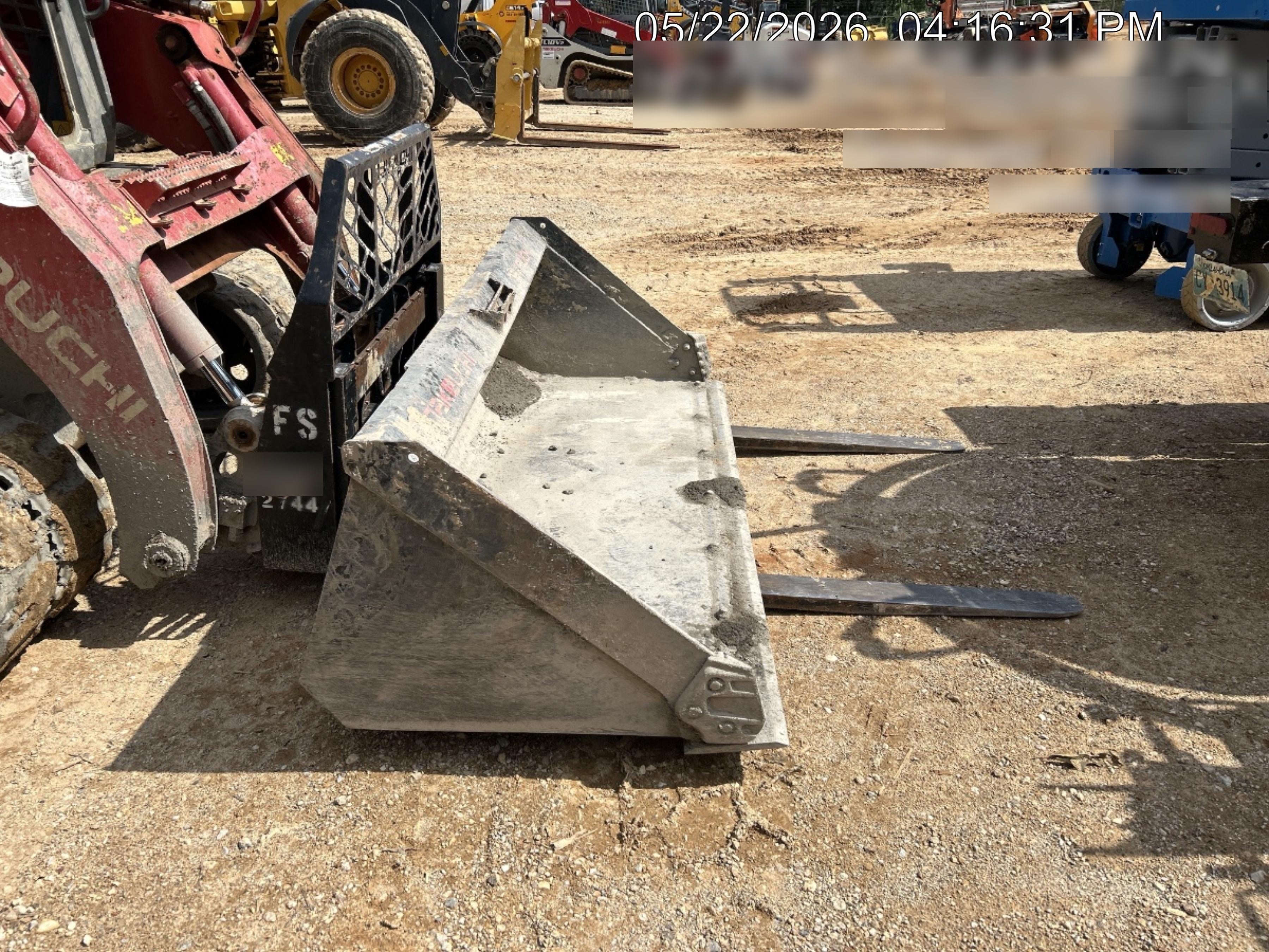 2019 PALADIN 48" Pallet Forks - Paladin