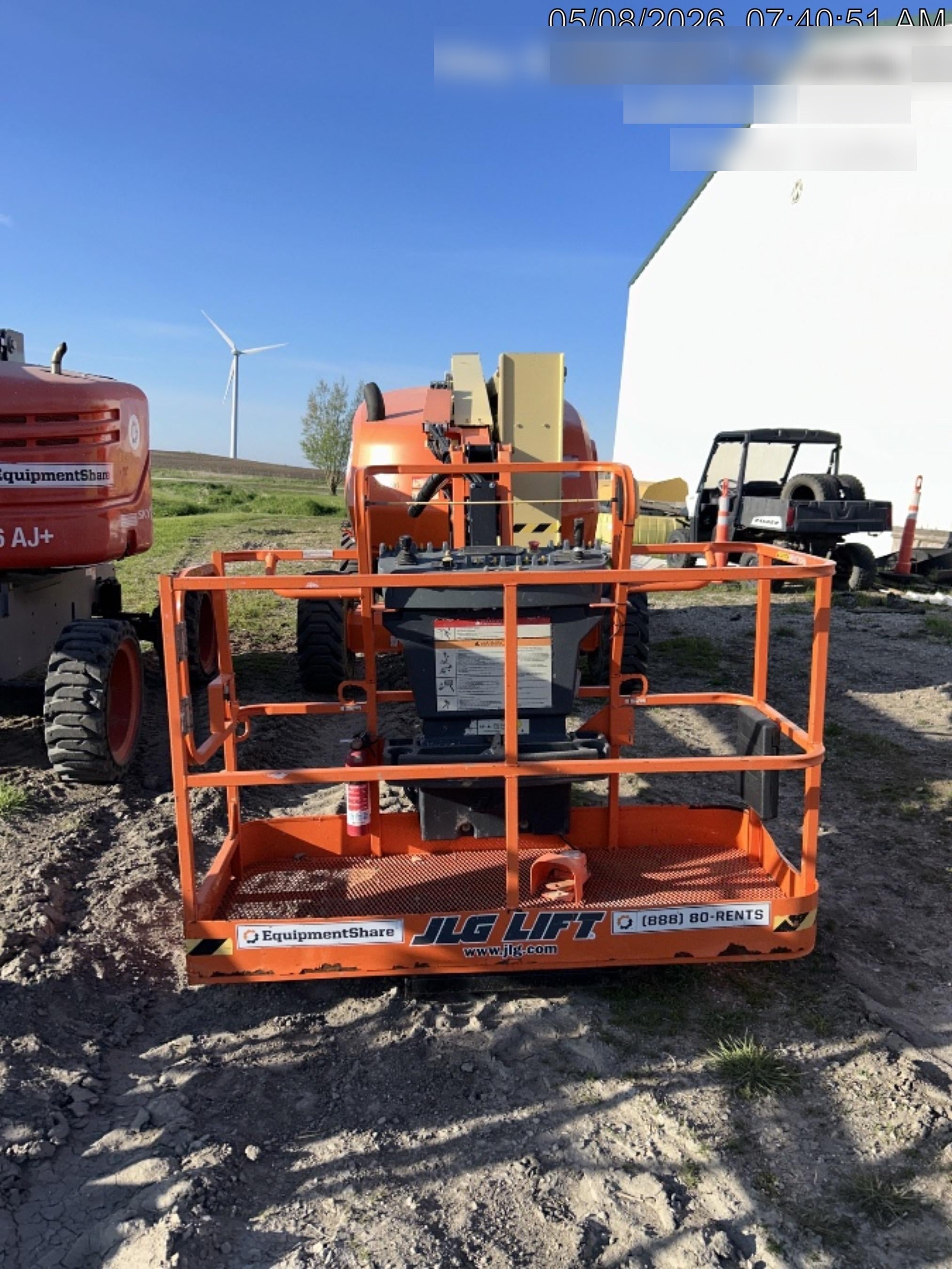 2021 JLG 450AJ