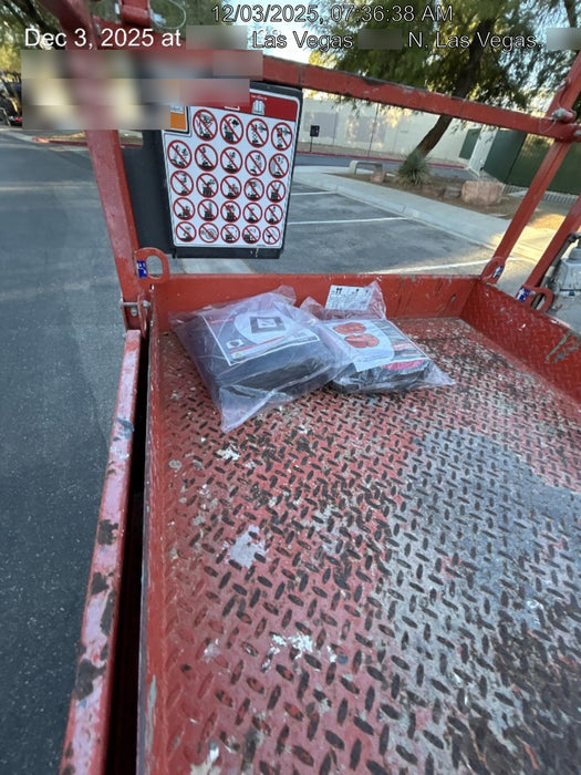 2016 Skyjack SJIII-4632 Standard Options