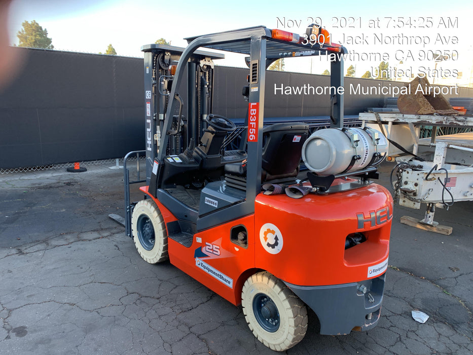 2021 HELI CPQYD25-KU1H