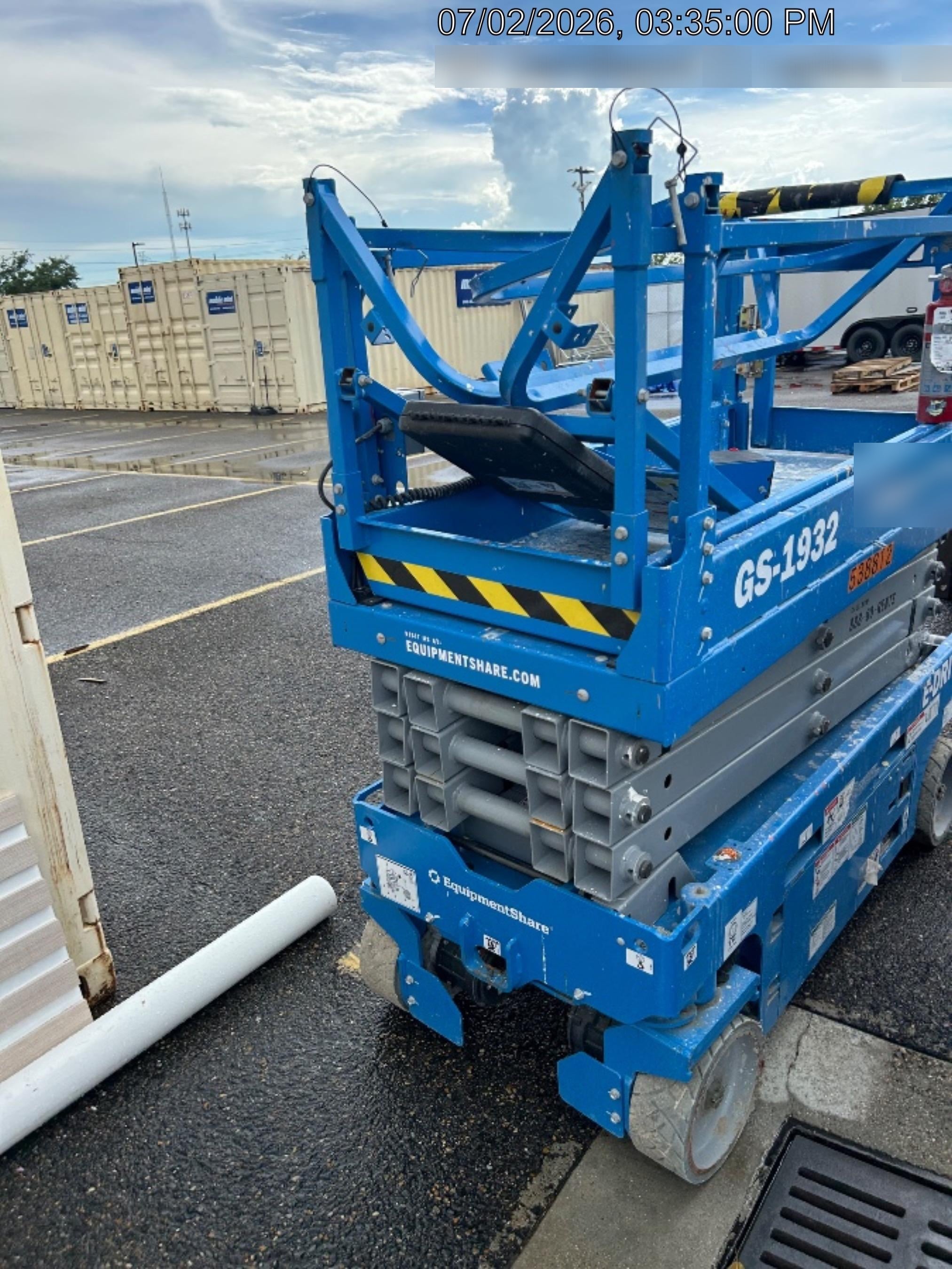 2019 GENIE GS-1930