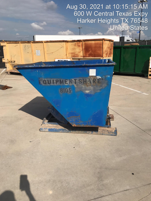 2019 UPRIGHT Forklift Hopper