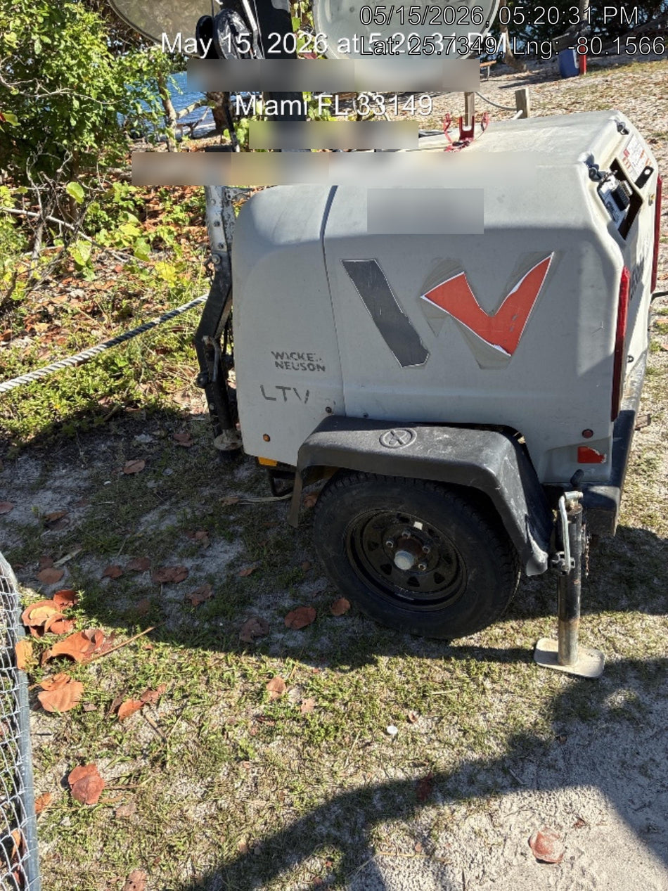 2018 Wacker Neuson LTV6L-MH Wacker Neuson LTV6K Mobile Light Tower