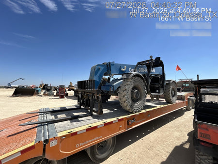 2017 Genie GTH-844 Genie GTH844, 60" Carriage, Solid Tires