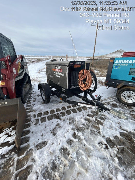 2025 LINCOLN ELECTRIC LE400