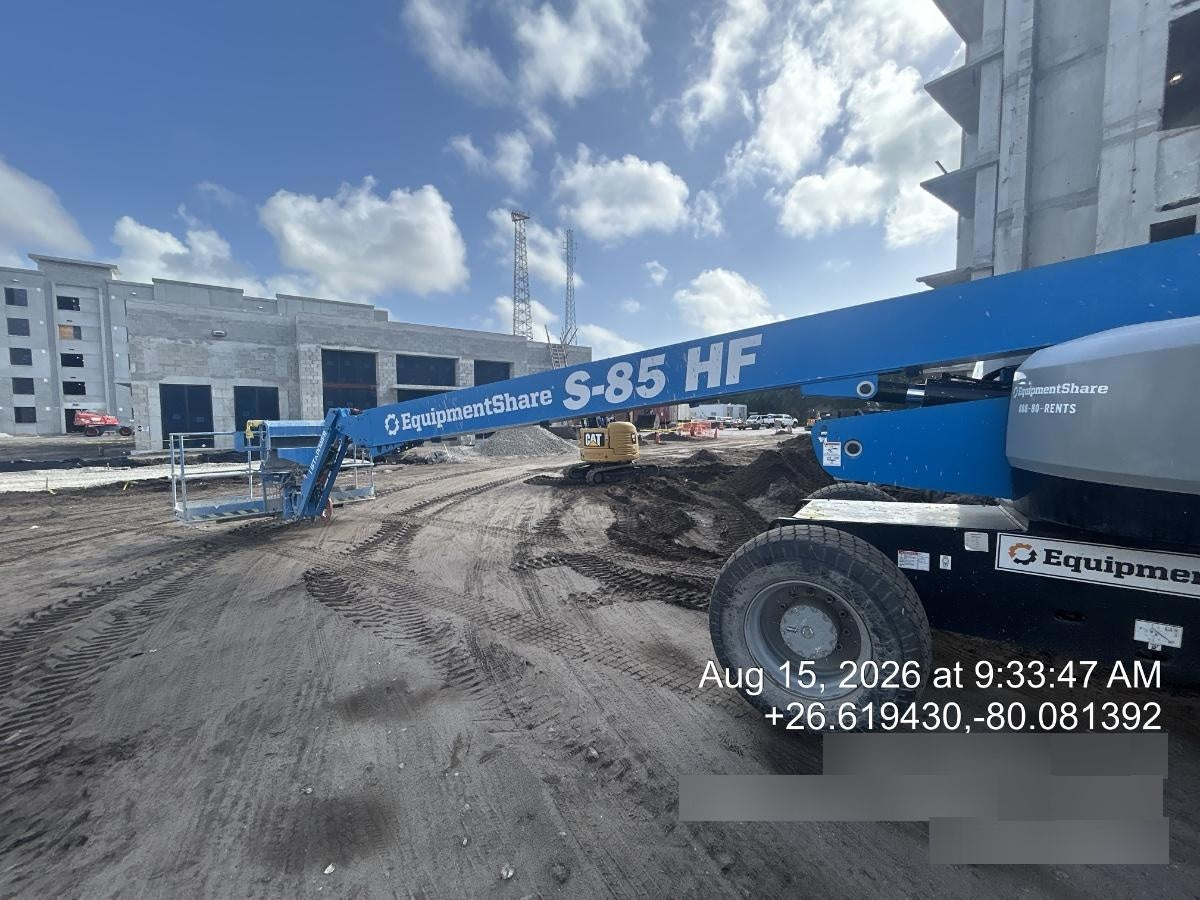 2024 GENIE S-85 HF