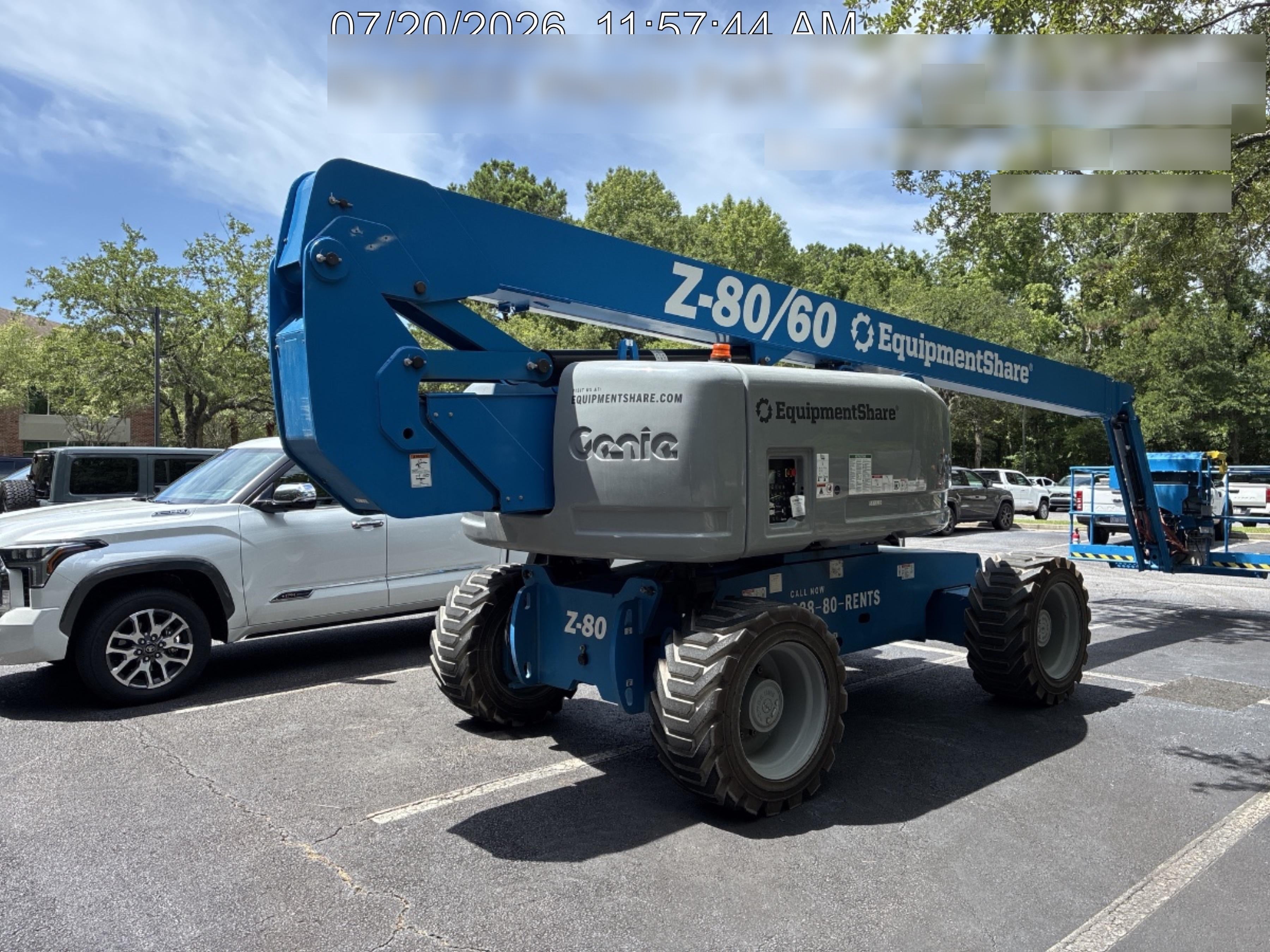 2025 GENIE Z-80/60