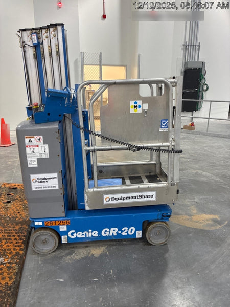 2022 GENIE GR-20