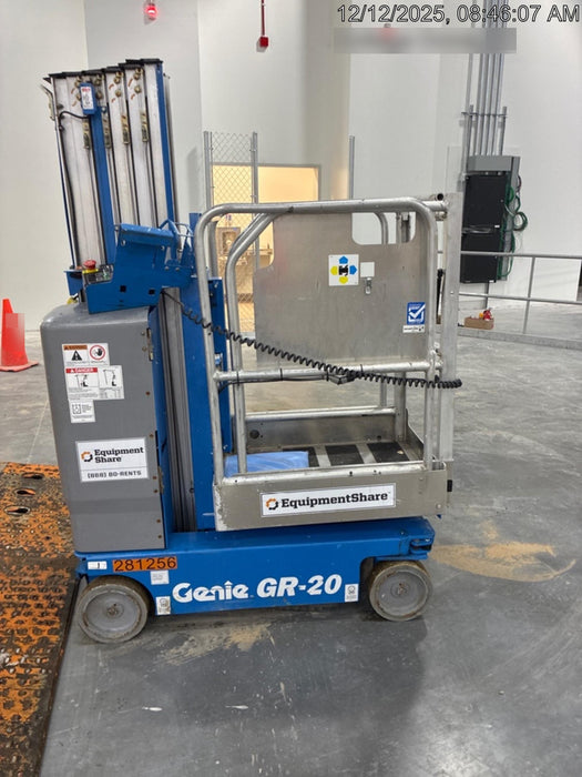 2022 GENIE GR-20