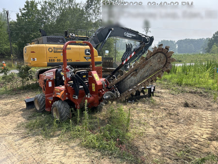 2022 DITCH WITCH RT45A