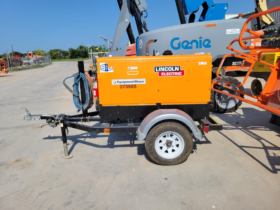 2022 Lincoln Electric LE400 Kubota V1505, Trlr, Cable Rack, Light Kit, ES Decals, T3