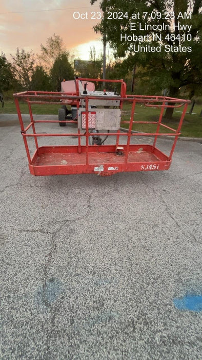 2018 Skyjack SJ45T+