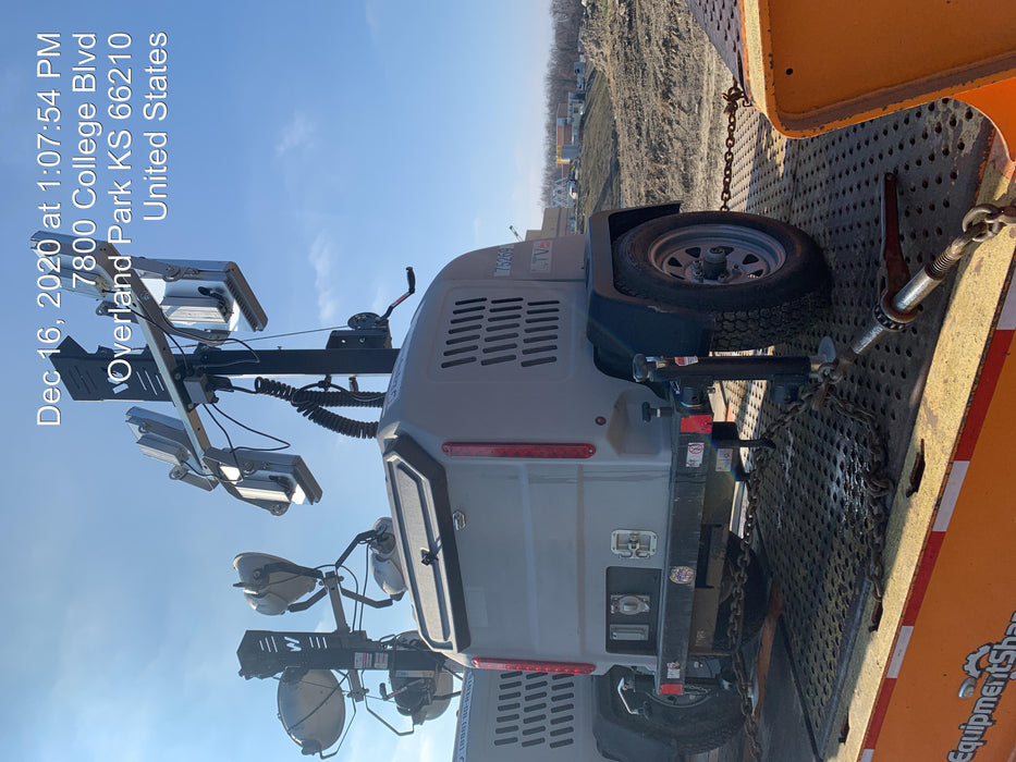 2020 Wacker Neuson LTV6K-LED LED Lighting 300 W Vertical Mast