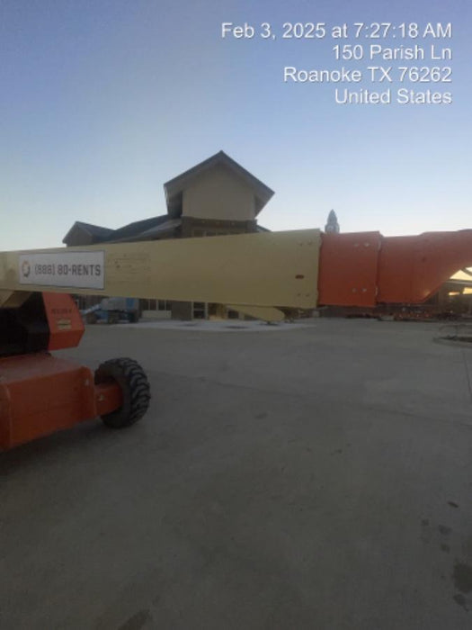 2016 JLG 660SJ