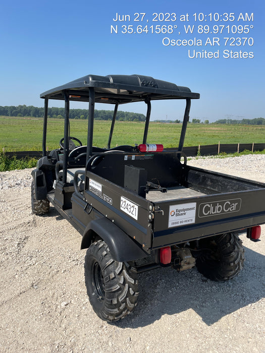 2022 Club Car CA1700D Canopy, Diesel, 4 Passenger