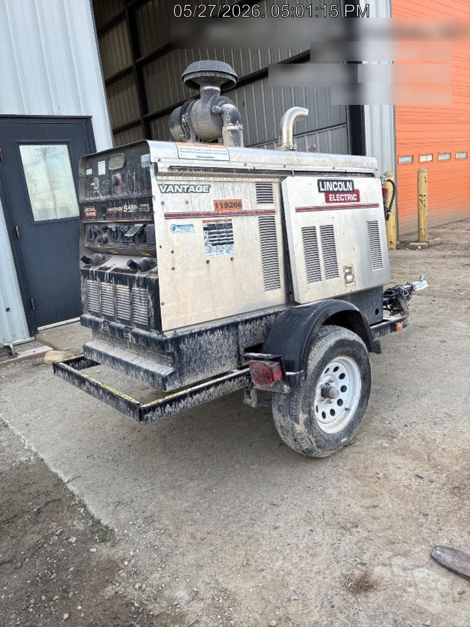 2020 Lincoln Electric Vantage 549X READY PAK 3