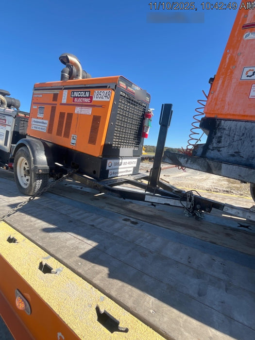 2021 Lincoln Electric Vantage 549X Ready Pak 3, ORANGE (includes trailer, cable rack, fender light kit)