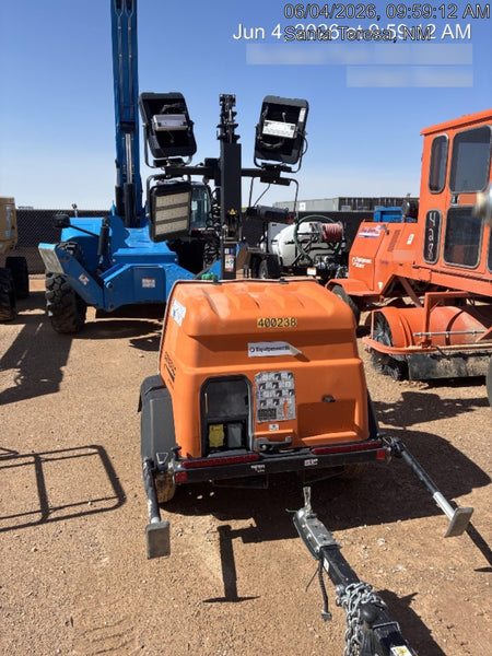 2024 Generac MLT2 Diesel, Flex Switch 120V Input, Powerzone Controller, 
(4) 320W LED Lights, 4kW Generator, 39.9 Gal Fuel Tank, 2" Ball, T3