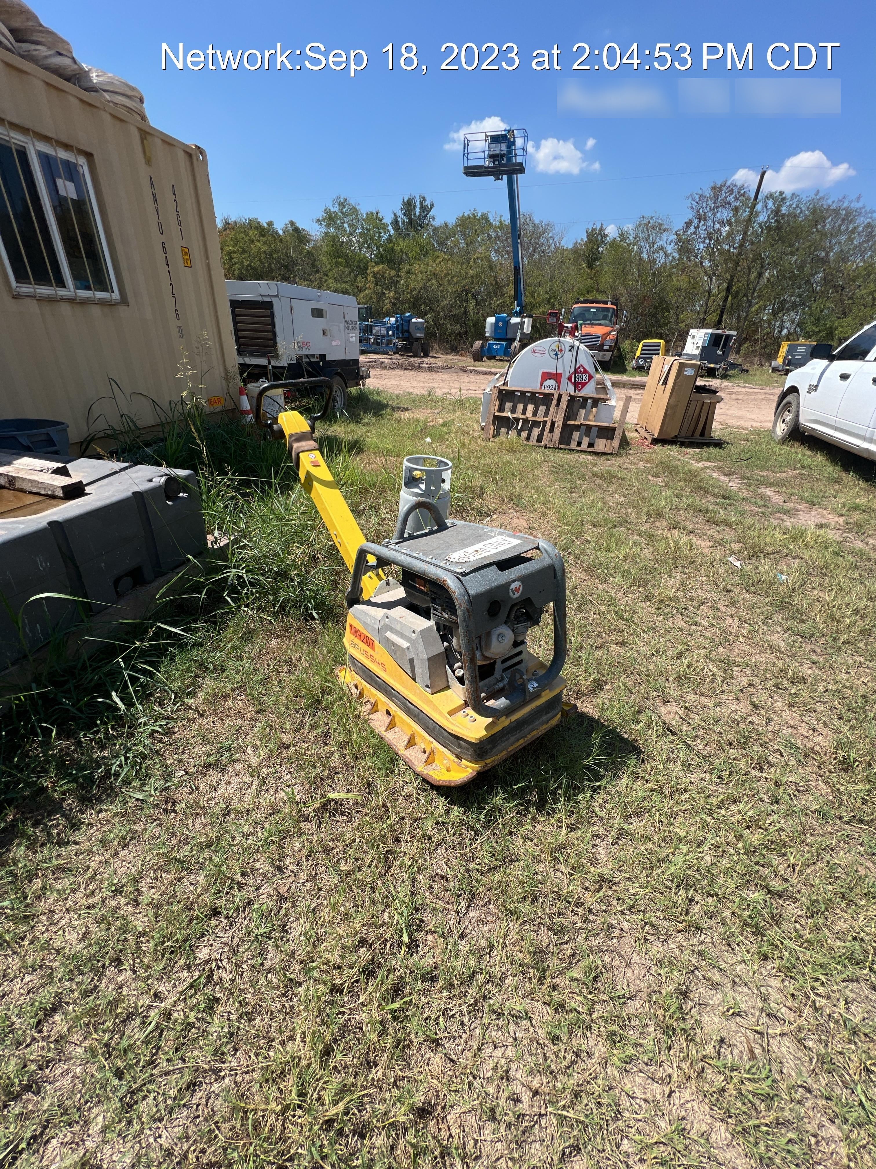 2020 WACKER NEUSON BPU5545A