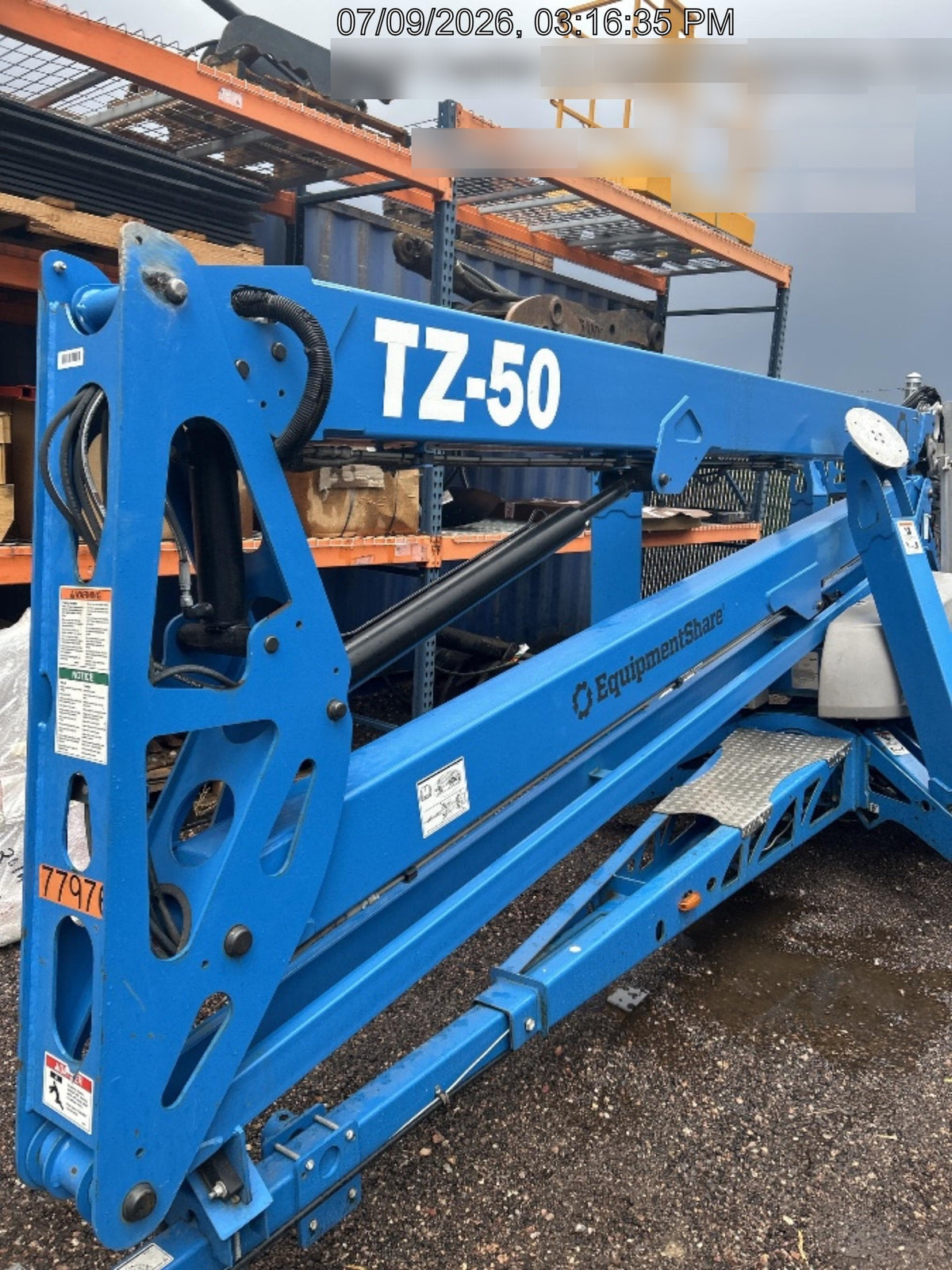 2020 GENIE TZ-50 Hybrid